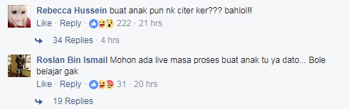 terlanjur sejuk proses buat anak bagus ni datuk aliff syukri dikatakan semakin mengarut 5