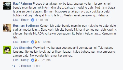 terlanjur sejuk proses buat anak bagus ni datuk aliff syukri dikatakan semakin mengarut 7