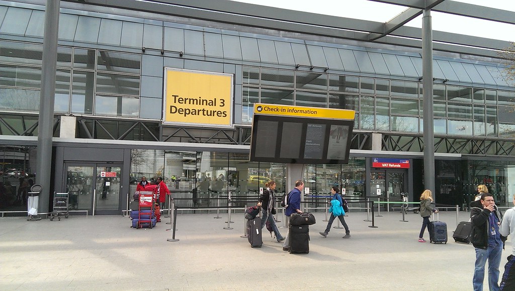 terminal 3 lapangan terbang heathrow