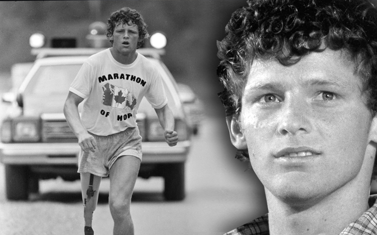 terry fox pelari kudung kaki