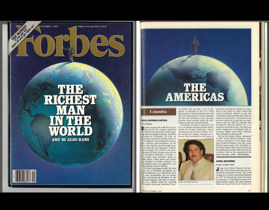 tersenarai dalam majalah forbes