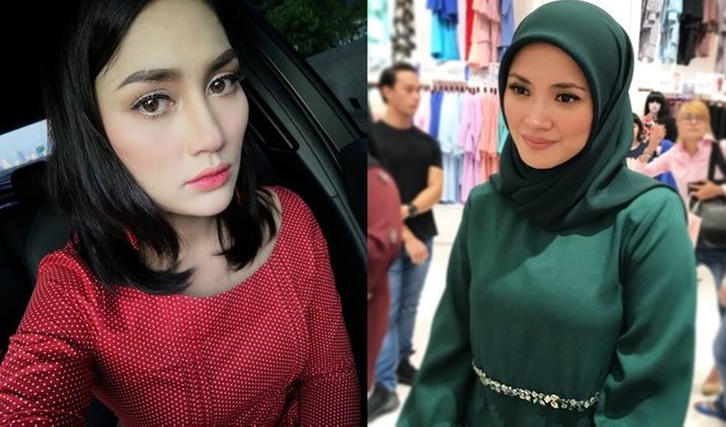 tersentuh hati sejak jadi ibu tunggal ini kiriman fazura terhadap fasha sadha setiap kali raya 1