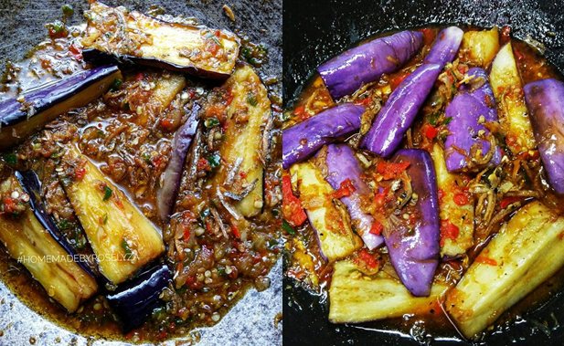 terung goreng berlada