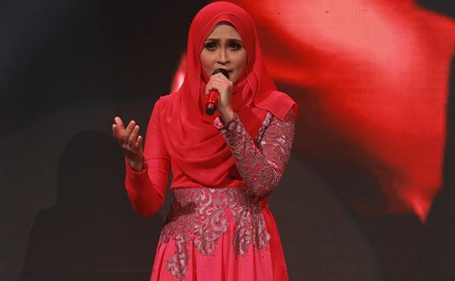 terus mencintai gagal ke anugerah juara lagu ini reaksi siti nordiana 1