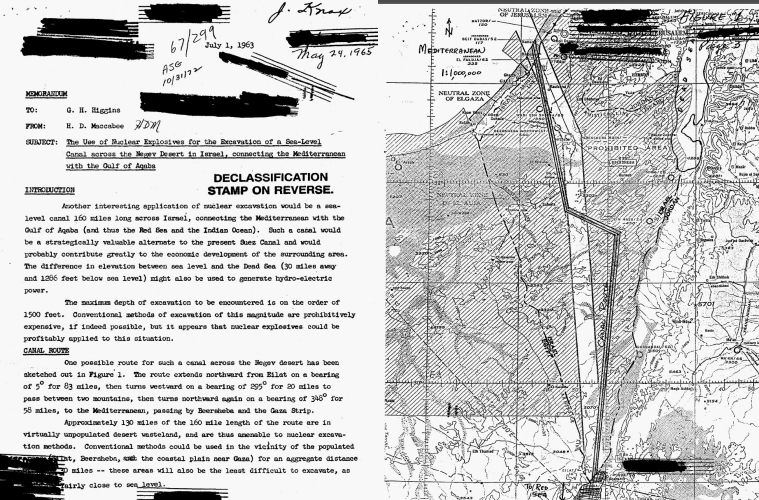 terusan di israel side 932