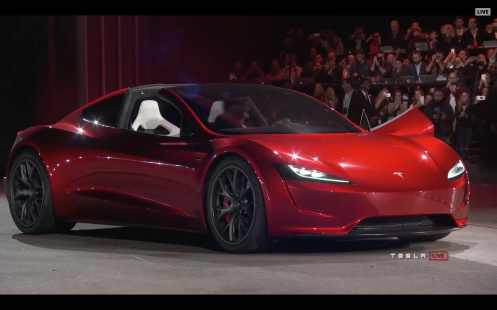 tesla roadster generasi kedua