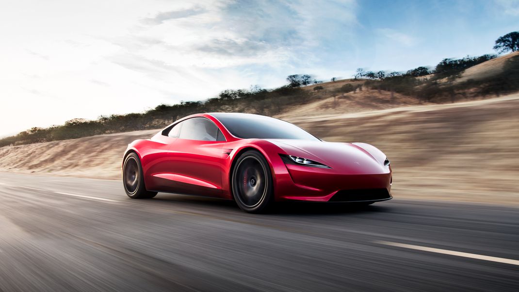 tesla roadster imej hero