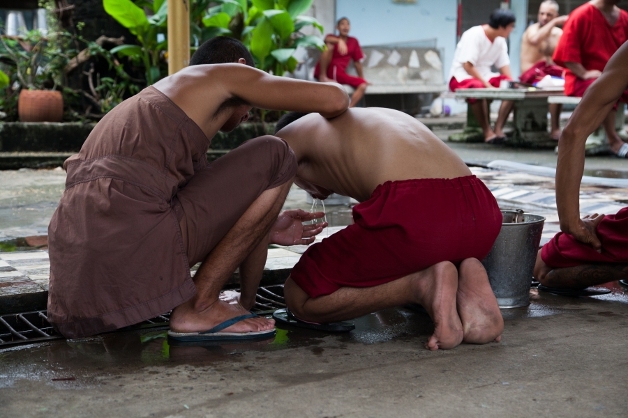 thamkrabok pusat rawatan pemulihan dadah percuma thailand selepas minum teh herba akan muntah