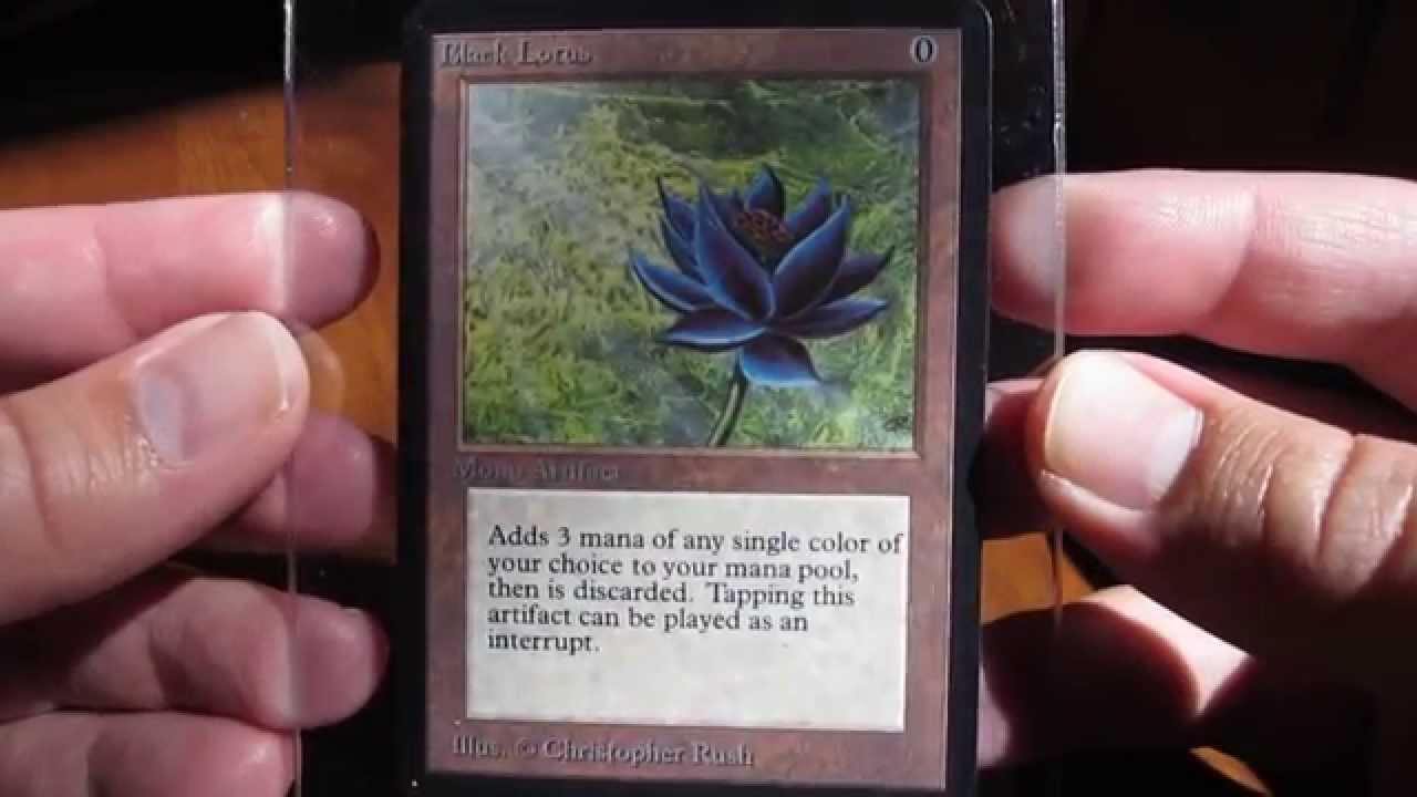 the alpha black lotus