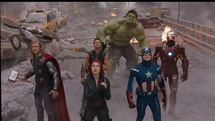 the avengers 2012