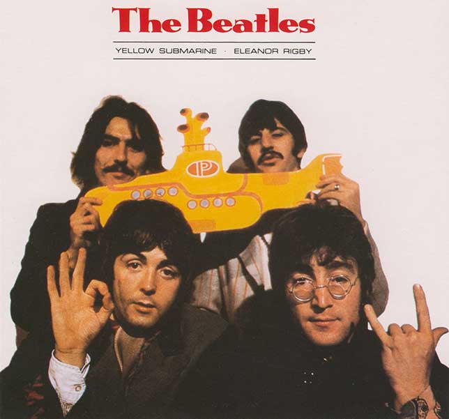 the beatles devils horn