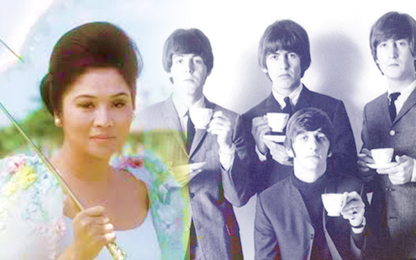 the beatles imelda marcos