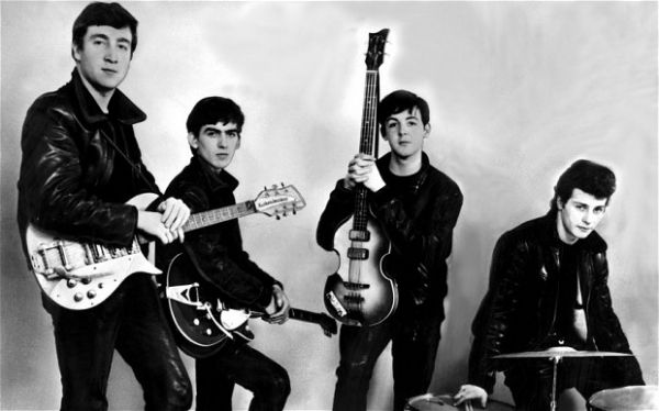 the beatles ketika awal penubuhan