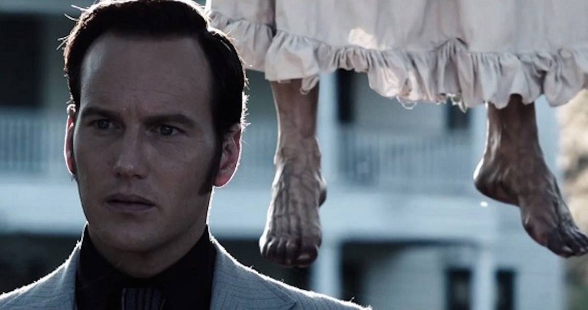 the conjuring