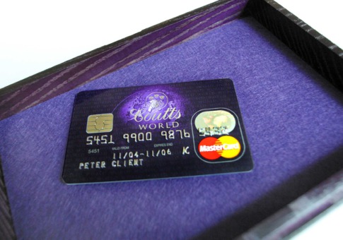 the coutts world silk card