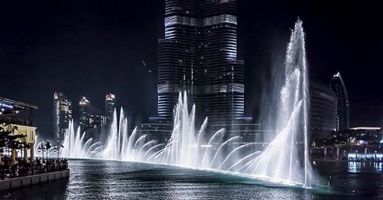 the dubai fountain