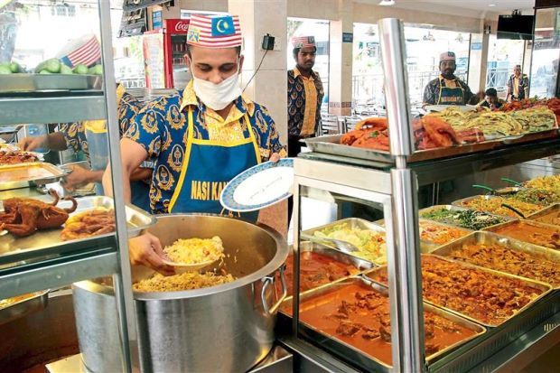 the famous nasi kandar pelita 95