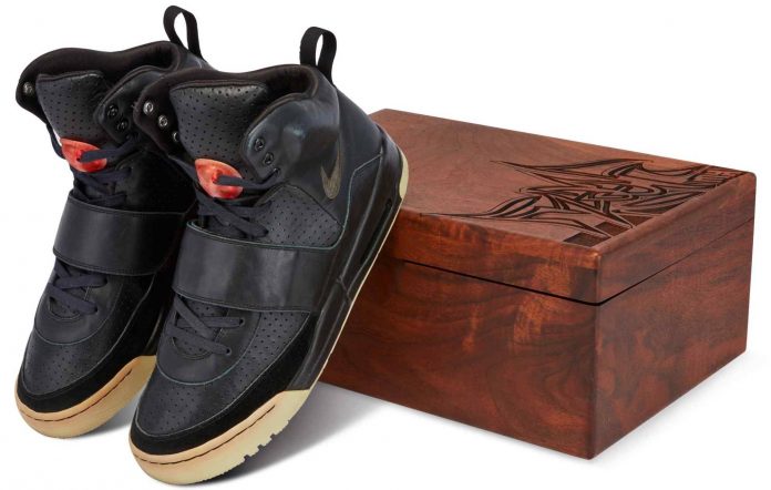 the grammy worn nike air yeezy 1 prototypes