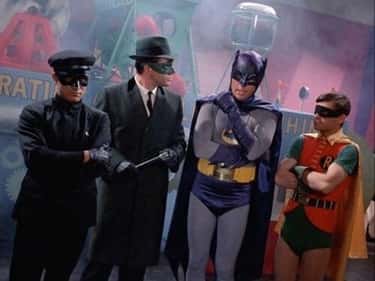 the green hornet dan batman