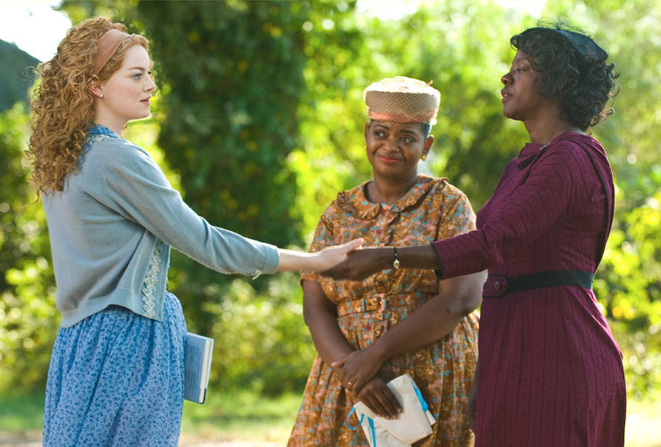 the help emma stone filem mengangkat nilai wanita