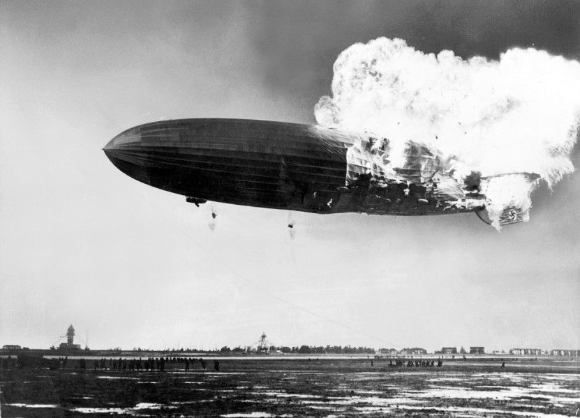 the hindenburg tragedi letupan kapal udara kebanggan nazi jerman 10