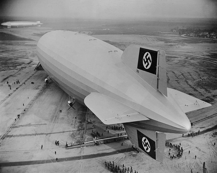 the hindenburg tragedi letupan kapal udara kebanggan nazi jerman 6