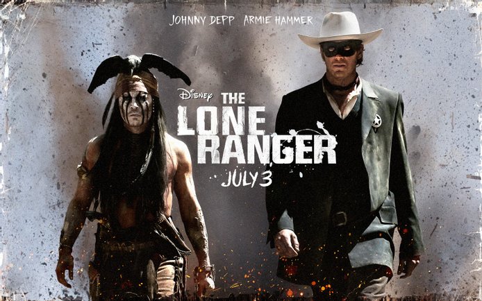 the lone ranger