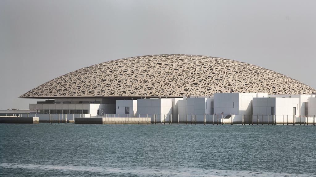 the louvre abu dhabi