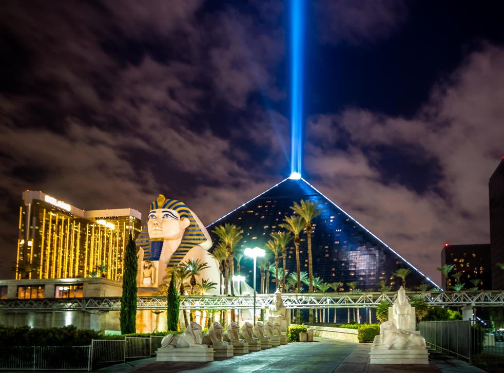 the luxor las vegas