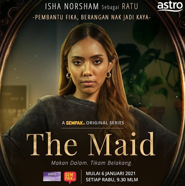 the maid astro gempak