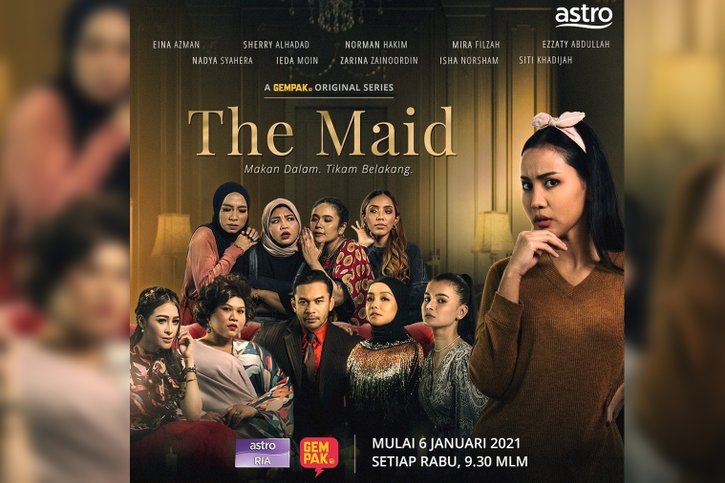 the maid