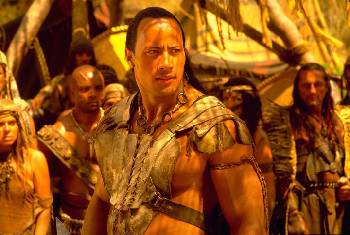 the rock scorpion king