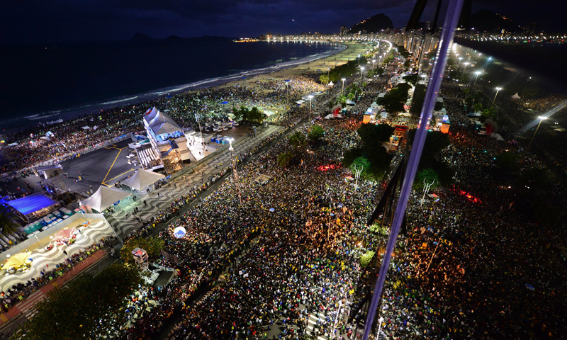 the rolling stones di rio de janeiro