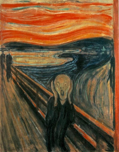 the scream barang paling mahal di dunia yang pernah dicuri