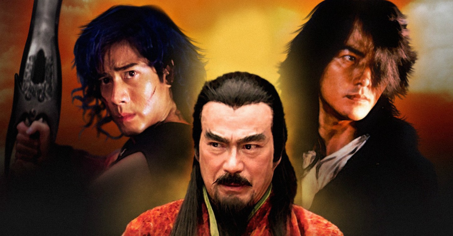 the storm riders nie feng penjejak awan angin