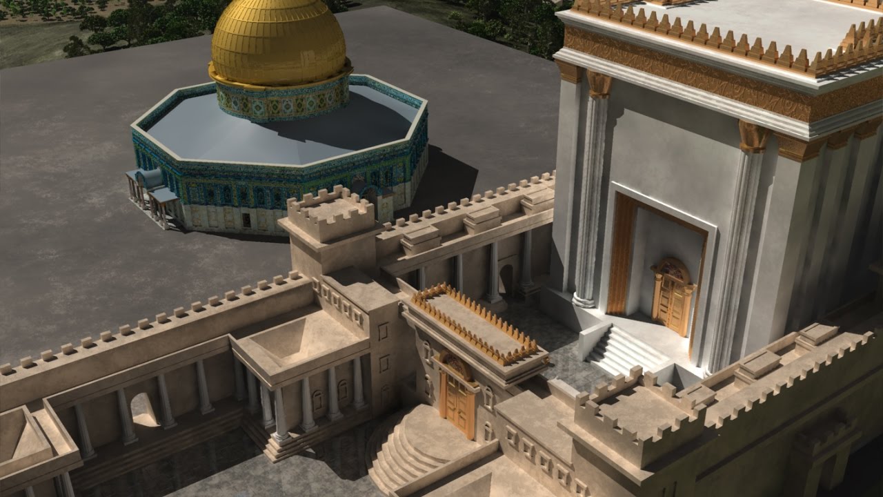 the third temple orang jewish