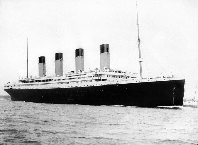 the titanic