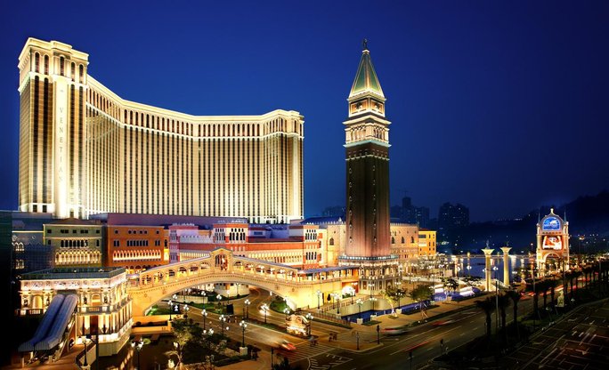 the venetian macao bangunan paling besar di dunia