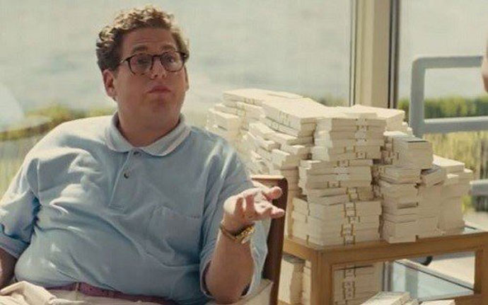 the wolf of wall street jonah hill