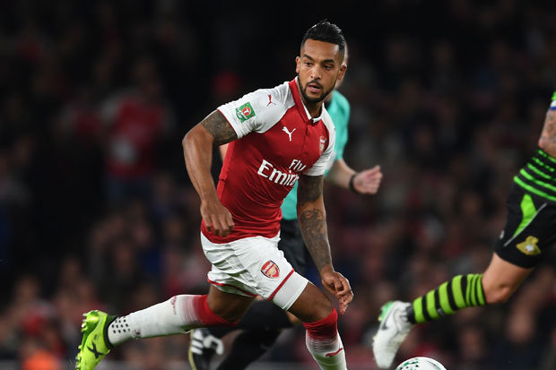 theo walcott pemain bolasepak terpantas epl arsenal