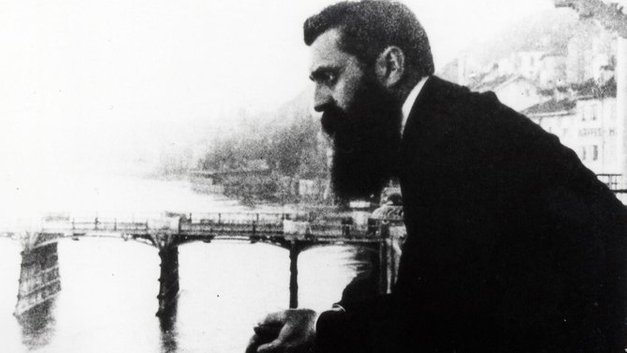 theodor herzl bapa politik moden zionisma