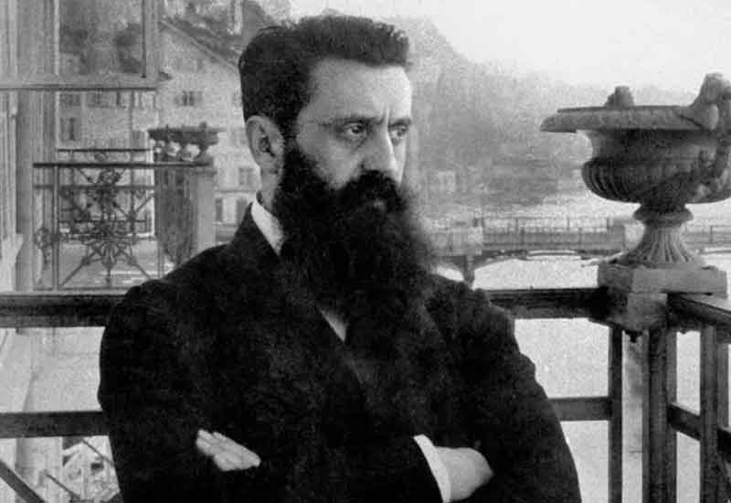 theodor herzl bapa zionis pengasas