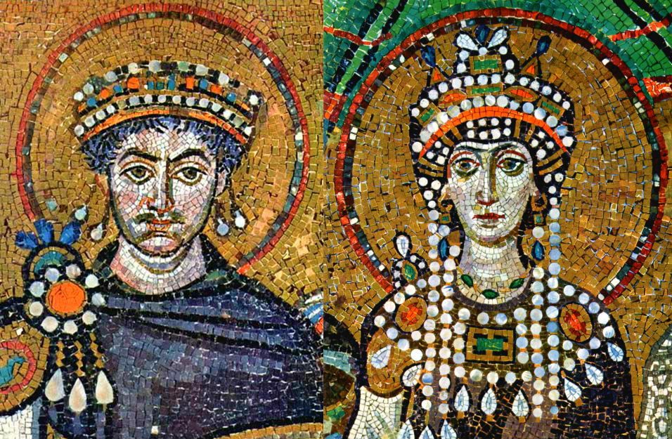 theodora dan justinian i