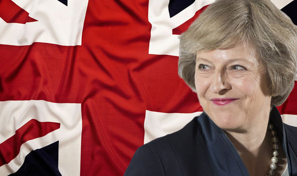 theresa may perdana menteri united kingdom