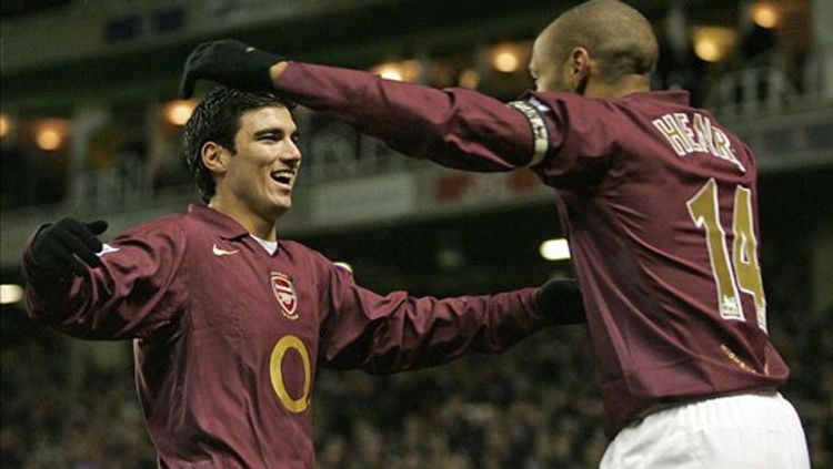 thierry henry dan jose antonio reyes rasis luis aragones