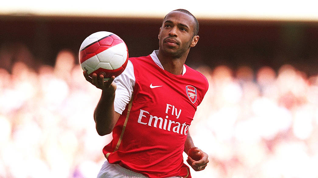 thierry henry muda arsenal