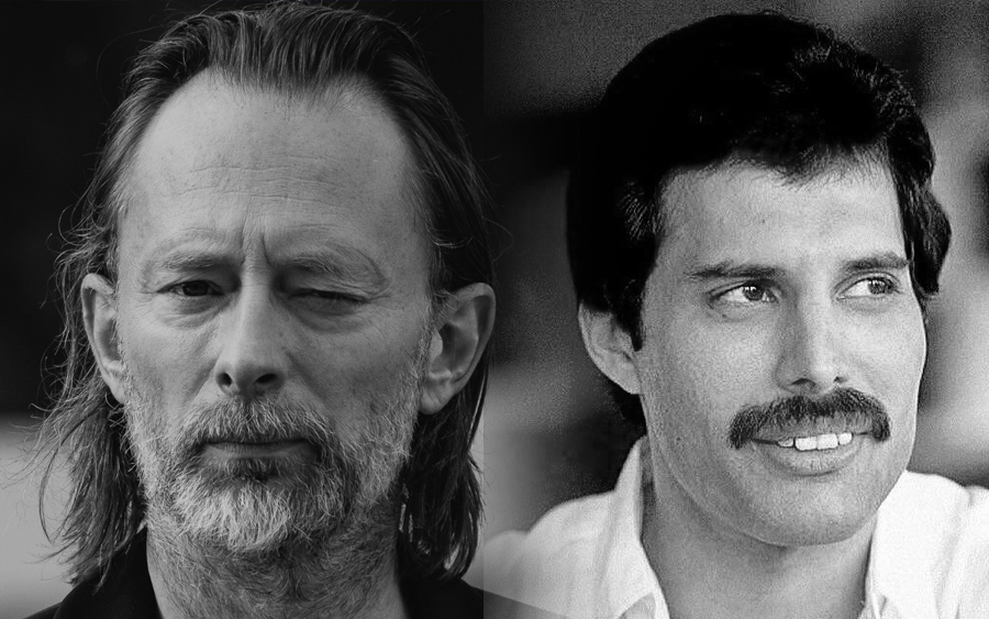 thom yorke dan freddy mercury