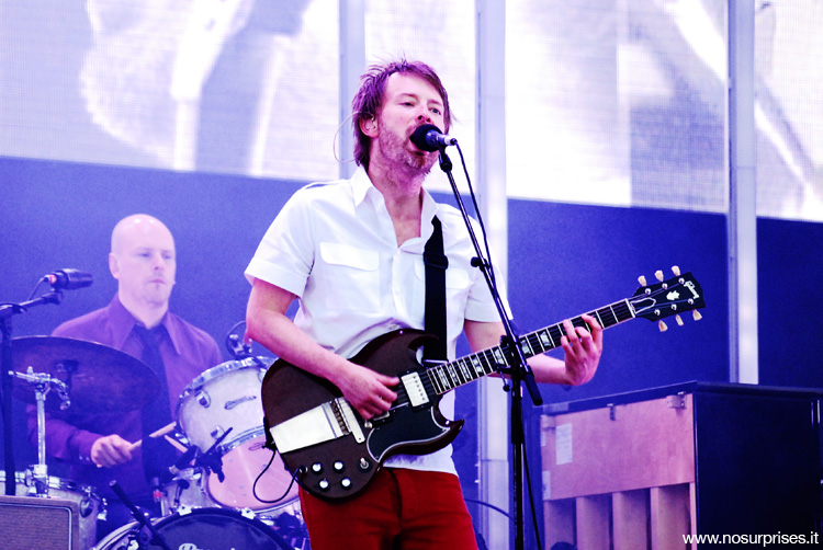 thom yorke gibson sg