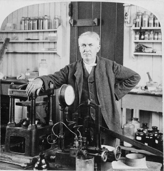 thomas edison