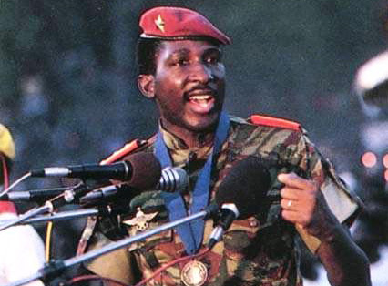 thomas sankara berucap